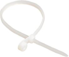 картинка Стяжка (кабельный хомут) нейлоновая под саморез, 3,5х100мм, 100 шт от магазина Интерком-НН