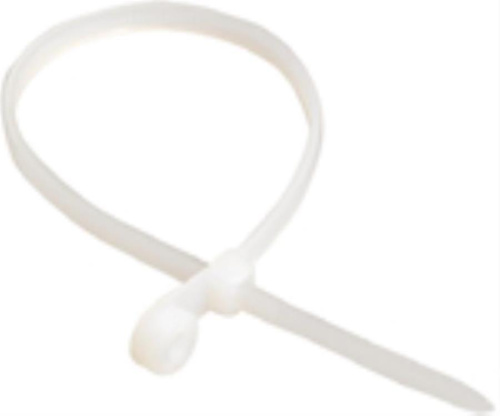 картинка Стяжка (кабельный хомут) нейлоновая под саморез, 3,5х100мм, 100 шт от магазина Интерком-НН