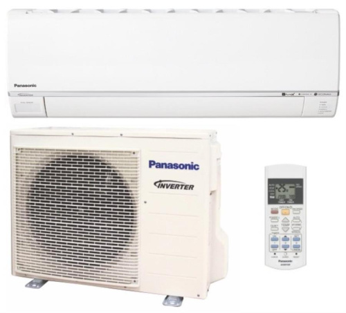 изображение Кондиционер Panasonic CS-E12RKDW / CU-E12RKD инверторная сплит-система тепло/холод магазин Компании Интерком-НН картинка Panasonic CS-E12RKDW / CU-E12RKD инверторная сплит-система тепло/холод от магазина Интерком-НН