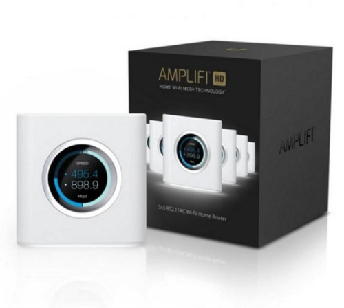 изображение Маршрутизатор Ubiquiti AmpliFi HD Home Wi-Fi Router магазин Компании Интерком-НН картинка Ubiquiti AmpliFi HD Home Wi-Fi Router Маршрутизатор от магазина Интерком-НН