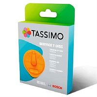 картинка Bosch 17001491 Сервисный Т-диск для приборов TASSIMO, оранжевый от магазина Интерком-НН
