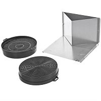 картинка Bosch 00706591 (DHZ5145) комплект для работы вытяжки в режиме циркуляции воздуха от магазина Интерком-НН