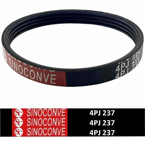 изображение Sinoconve 4PJ237 J4 ремень поликлиновый приводной для электроинструмента Makita магазин Компании Интерком-НН фото 2 картинка Sinoconve 4PJ237 J4 ремень поликлиновый приводной для электроинструмента Makita от магазина Интерком-НН фото 2