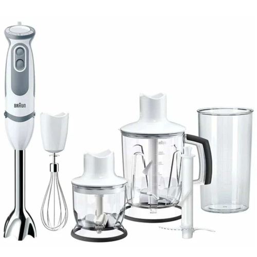 картинка Braun MQ5245WH блендер погружной 1000Вт, белый от магазина Интерком-НН