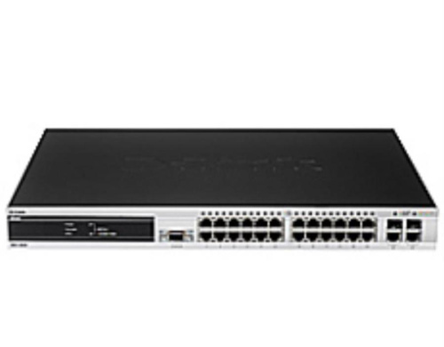 изображение DES-3810-28 Управляемый коммутатор 3 уровня с 24 портами 10/100 Мбит/с, 4 комбо 1000BASE-T/SFP магазин Компании Интерком-НН фото 2 картинка D-Link DES-3810-28 Управляемый коммутатор 3 уровня с 24 порт 10/100 Мбит/с, 4 комбо 1000BASE-T/SFP от магазина Интерком-НН фото 2