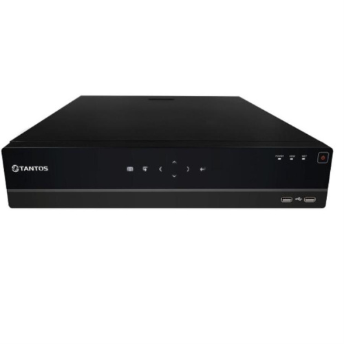 картинка Tantos TSr-NV32451 Сетевой 32 канальный H.265/H.264 регистратор для IP камер от магазина Интерком-НН