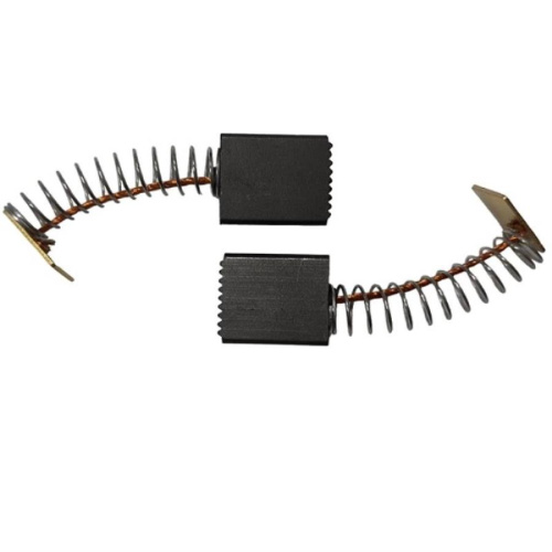 картинка Электроугольные щетки 5х11х13.5 (558) пружина, прямоугольный пятак для электроинструмента Интерскол от магазина Интерком-НН