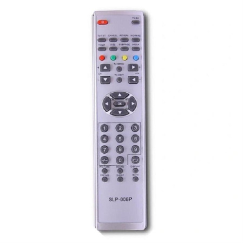 картинка Huayu SLP-006P (17186) пульт дистанционного управления (ПДУ) для телевизора AKAI от магазина Интерком-НН
