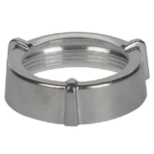 картинка Bosch 00050365 металлическая передняя гайка для мясорубки серии серии MFW15.., MUZ4.., MUZ5.. от магазина Интерком-НН