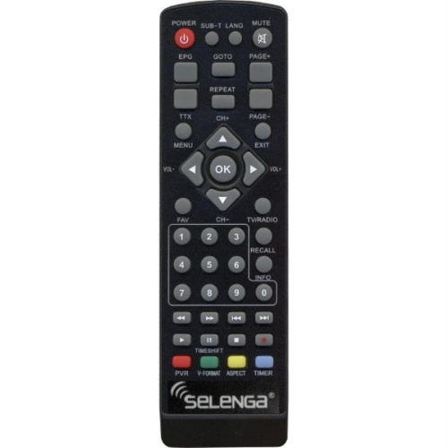 картинка Huayu T30 (19378) пульт дистанционного управления (ПДУ) для приставок SELENGA от магазина Интерком-НН