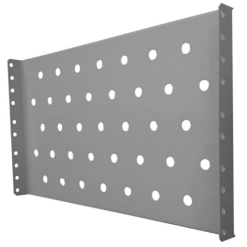 картинка Полка для шкафа настенного WM, NOP глубиной 450 (485х280) серая Netko от магазина Интерком-НН