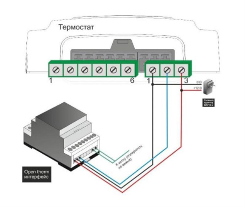 изображение Адаптер для подключения OpenTherm к ZONT H-1, ZONT H-1V, ZONT H-2, ZONT H-1000 магазин Компании Интерком-НН фото 2 картинка ZONT OpenTherm цифровой интерфейс для ZONT H1, ZONT H1V, ZONT H2, ZONT H1000 от магазина Интерком-НН фото 2