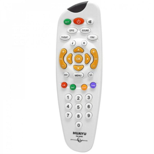 картинка Huayu RM-B988 (17254) пульт дистанционного управления универсальный (ПДУ) для спутниковых ресиверов от магазина Интерком-НН