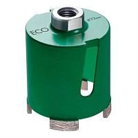 картинка Delta Diamond Tools ECO-D50 72/65 M16 R 4LSP коронка алмазная для подрозетников от магазина Интерком-НН