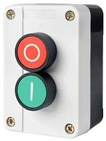 картинка Пост управления двухкнопочный для коммутации электрических ПКУ-213 Пуск-Стоп IP40 от магазина Интерком-НН