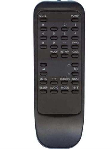 картинка Huayu SY002 (11138) пульт дистанционного управления (ПДУ) для телевизора AKIRA от магазина Интерком-НН