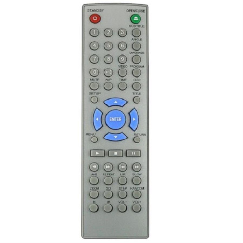 картинка Huayu GLD-04-01 (13220) пульт дистанционного управления (ПДУ) для DVD-плеера Akira от магазина Интерком-НН