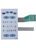 картинка Samsung DE34-10007C Сенсорная панель СВЧ (микроволновой) печи CE745GR от магазина Интерком-НН