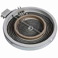 картинка EIKA 481231018895 электрическая конфорка 2-х зонная 2100/700Вт для стеклокерамической плиты Indesit от магазина Интерком-НН