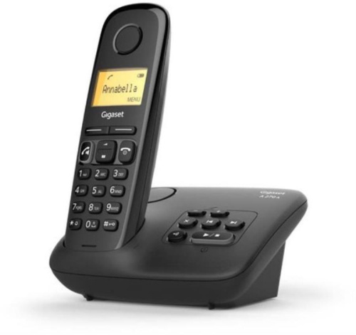 картинка Р/Телефон Dect Gigaset A270A AM RUS черный автооветчик АОН от магазина Интерком-НН фото 7