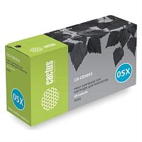 картинка CACTUS CS-CE505X Картридж для принтеров HP LaserJet P2050, P2055, P2055d, P2055dn, P2055X 6500 стр. от магазина Интерком-НН