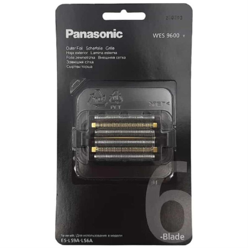 изображение Panasonic WES9600Y сеточка для электобритвы ES-LS6A, ES-LS9A магазин Компании Интерком-НН картинка Panasonic WES9600Y сеточка для электобритвы ES-LS6A, ES-LS9A от магазина Интерком-НН