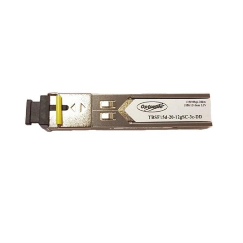 картинка Optronic TBSF15d-20-12gSC-3c-DD Модуль SFP WDM, 1.25Гбит/с, 1550/1310нм, 20км, DDM от магазина Интерком-НН
