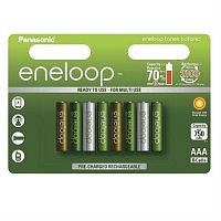картинка Panasonic eneloop BK-4MCCE/8TE BOTANIC COLORS Аккумулятор 750mAh AAA BL8 от магазина Интерком-НН