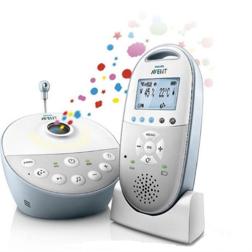 картинка Philips Avent SCD580/00 цифровая DECT радионяня от магазина Интерком-НН фото 2