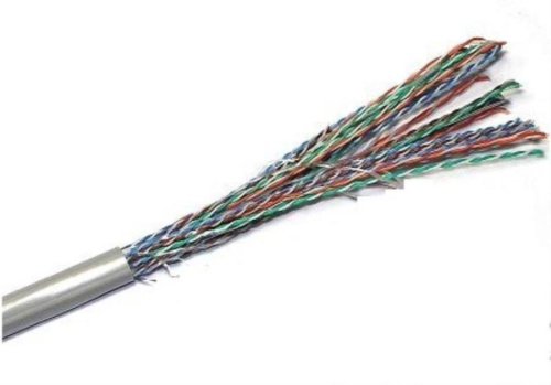 картинка Кабель UTP25 3 внутренней проводки (серый) 25 пар (305м) от магазина Интерком-НН