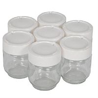 картинка Moulinex A14A03 Набор баночек 7шт. к йогуртницам от магазина Интерком-НН