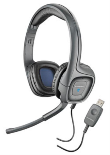 картинка Plantronics PL-A655-DSP мультимедийная гарнитура для компьютера  Audio 655 DSP от магазина Интерком-НН