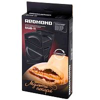 картинка Redmond RAMB-11 панель "пирожки" 2шт (форма для выпечки пирожков и сочней) для мультипекаря 6 серии от магазина Интерком-НН