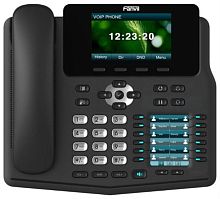 картинка Fanvil X6 - IP-телефон, 6 SIP-аккаунтов, RJ9, PoE от магазина Интерком-НН