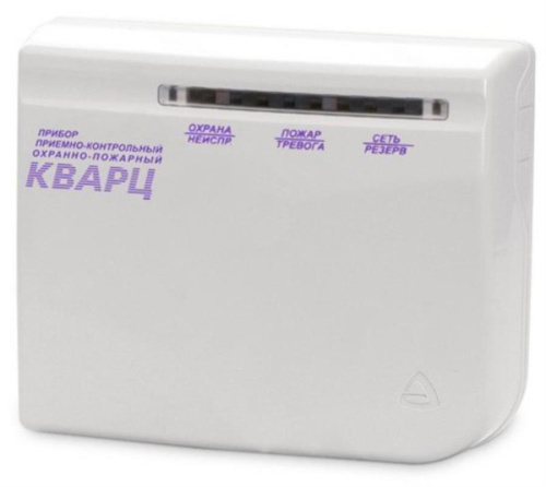 изображение Прибор приемно-контрольный охранно-пожарный Кварц (версия 2) магазин Компании Интерком-НН картинка Кварц (версия 2) Прибор приемно-контрольный охранно-пожарный от магазина Интерком-НН