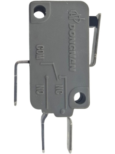 изображение Микропереключатель Dongnan KW3A-16Z1-A200 3-х контактный 16(4)A 250V с рычагом 14мм магазин Компании Интерком-НН картинка Микропереключатель Dongnan KW3A-16Z1-A200 3-х контактный 16(4)A 250V с рычагом 14мм от магазина Интерком-НН