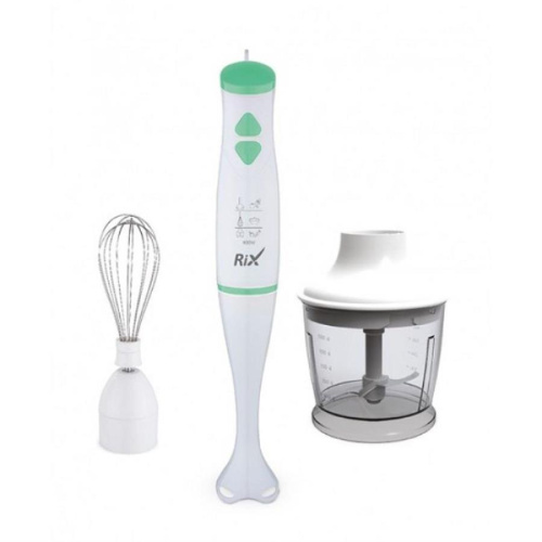 изображение Блендер Rix RHB-420 погружной 400Вт, белый магазин Компании Интерком-НН картинка Rix RHB-420 блендер погружной 400Вт, белый от магазина Интерком-НН