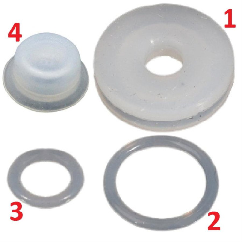 картинка Набор силиконовых уплотнителей клапанов мультиварки-скороварки тип 2 от магазина Интерком-НН