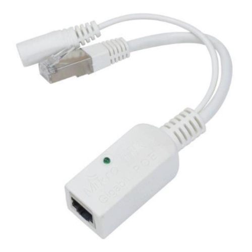 картинка MikroTik RBGPOE Кабель соединительный POE Gigabit injector от магазина Интерком-НН фото 2