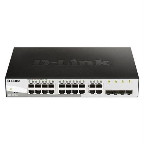 картинка D-Link DGS-1210-20/F1A Коммутатор с 16 портами 10/100/1000Base-T, 4 комбо-портами 100/1000Base-T/SFP от магазина Интерком-НН
