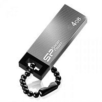 картинка Память USB 4Gb Silicon Power Touch 835 серый от магазина Интерком-НН