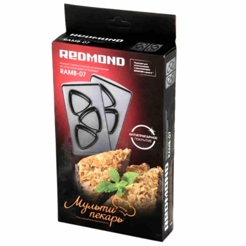 картинка Redmond RAMB-07 панель "треугольник" 2шт (форма для сырников и печенья) для мультипекаря 6 серии от магазина Интерком-НН