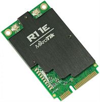 картинка MikroTik R11e-2HnD MiniPCI-e модуль Wi-Fi 802.11 b/g/n, 2.4 ГГц, 800 МВт от магазина Интерком-НН
