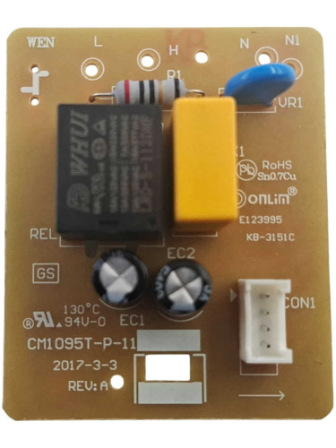 изображение Redmond CM705-PP (CM1095T-P-11) плата питания для кофеварки CM705 магазин Компании Интерком-НН картинка Redmond CM705-PP (CM1095T-P-11) плата питания для кофеварки CM705 от магазина Интерком-НН