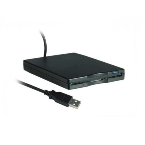 картинка Флоппи дисковод Teac 3,5" USB black FD-05PUB от магазина Интерком-НН