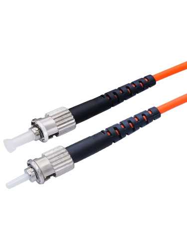 картинка Патч-корд оптический (optic patch cord) ST/UPC-ST/UPC MM 50/125 мкм многомодовый (simplex) 0.75м от магазина Интерком-НН фото 2