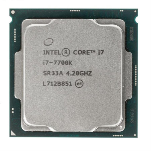 картинка Intel Original Core i7 7700K Soc-1151 OEM Процессор от магазина Интерком-НН