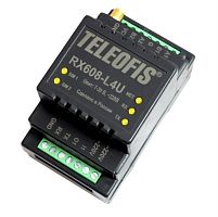картинка RX608-L4U V.1 Промышленный модем Teleofis для передачи данных по сети GSM магазин Интерком-НН являющийся официальным представителем в России картинка RX608-L4U V.1 Промышленный модем Teleofis для передачи данных по сети GSM от магазина Интерком-НН
