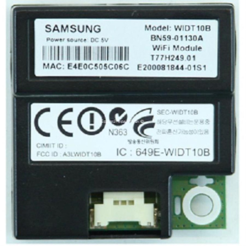 картинка Samsung BN59-01130A модуль Wi-Fi для телевизора UE32ES6800, UE32ES6710, UE40ES от магазина Интерком-НН