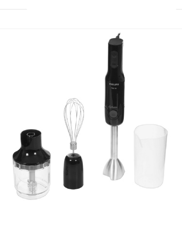 картинка Philips HR2543/90 блендер погружной 700Вт, черный от магазина Интерком-НН